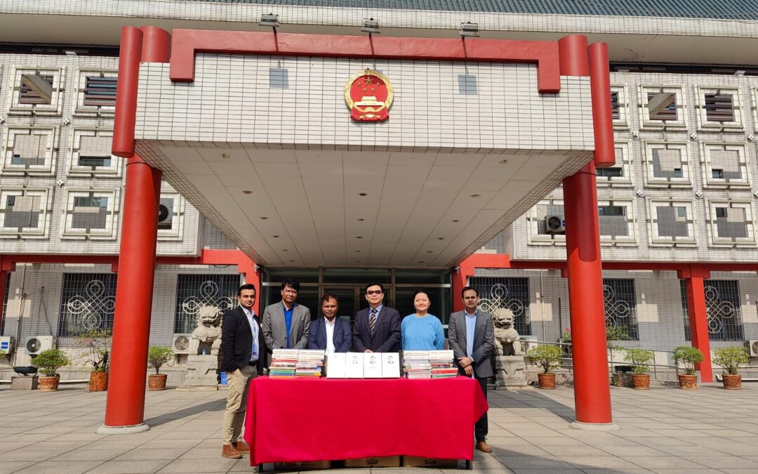 BCCCI receives souvenirs from Chinese Embassy for its ‘China Corner’