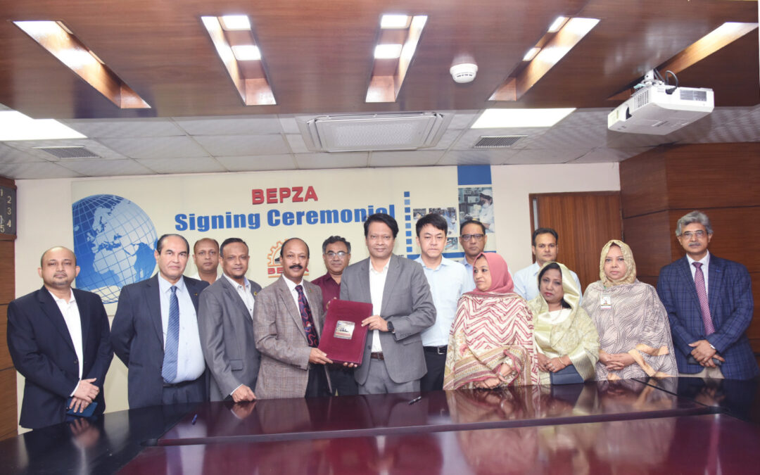 BCCCI and BEPZA will act in close cooperation to enhance investment from China