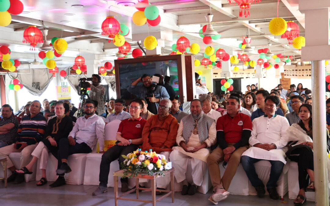 BCCCI organized a day-long RIVER CRUISE on Dhaka-Chandpur-Dhaka route on 2 March, 2024